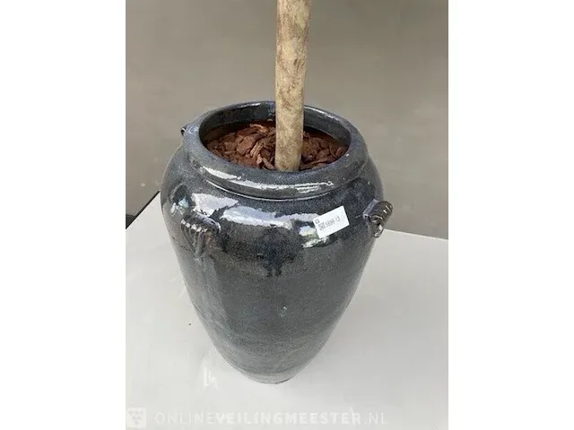 Kunstplant in pot - afbeelding 4 van  6