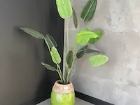 Kunstplant in pot - afbeelding 2 van  3