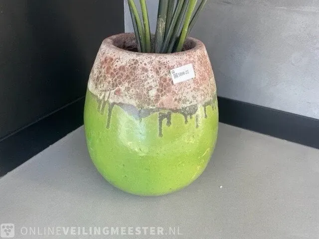 Kunstplant in pot - afbeelding 3 van  3
