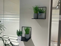 Kunstplant met pot (8x) - afbeelding 3 van  6