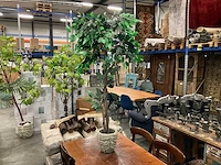 Kunstplant met pot - afbeelding 1 van  2