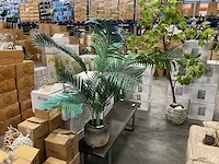 Kunstplant met pot - afbeelding 1 van  2