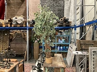 Kunstplant met pot - afbeelding 1 van  2