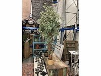 Kunstplant met pot - afbeelding 2 van  2