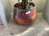 Kunstplant (ptmd) met pot - afbeelding 2 van  3