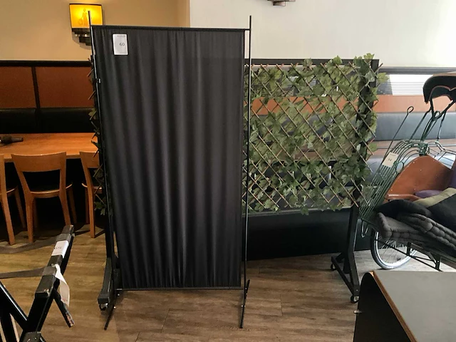 Kunstplant wanddecoratie (12x) - afbeelding 1 van  13