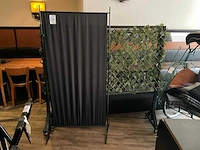 Kunstplant wanddecoratie (12x) - afbeelding 1 van  13