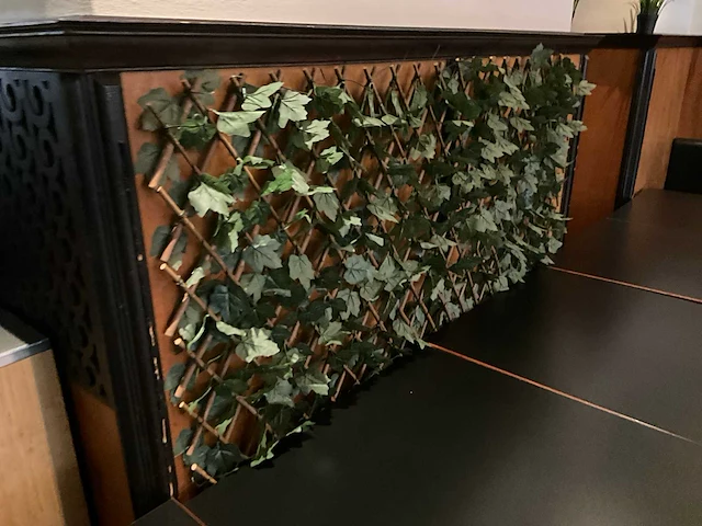 Kunstplant wanddecoratie (12x) - afbeelding 12 van  13