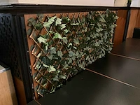 Kunstplant wanddecoratie (12x) - afbeelding 12 van  13
