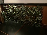 Kunstplant wanddecoratie (12x) - afbeelding 13 van  13