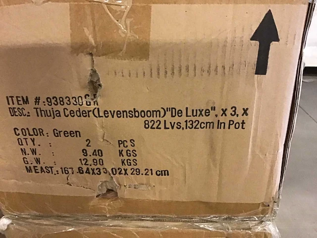 Kunstplanten (12x) nieuw - afbeelding 3 van  4