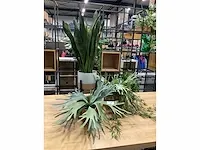 Kunstplanten (3x) - afbeelding 2 van  2