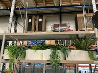 Kunstplanten met bakken (4x) - afbeelding 1 van  4