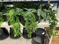 Kunstplanten met bakken (4x) - afbeelding 2 van  3