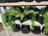 Kunstplanten met bakken (4x) - afbeelding 3 van  3