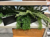 Kunstplanten met bakken (4x) - afbeelding 2 van  3