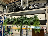 Kunstplanten met bakken (4x) - afbeelding 1 van  3