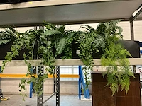 Kunstplanten met bakken (4x) - afbeelding 3 van  3