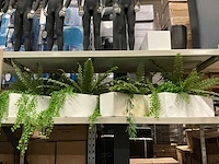 Kunstplanten met bakken (4x) - afbeelding 1 van  3
