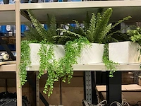 Kunstplanten met bakken (4x) - afbeelding 2 van  3
