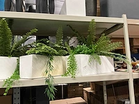Kunstplanten met bakken (4x) - afbeelding 3 van  3