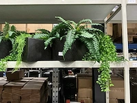 Kunstplanten met bakken (4x) - afbeelding 2 van  3