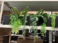 Kunstplanten met bakken (4x) - afbeelding 3 van  3
