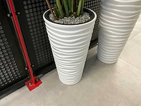 Kunstplanten met pot (2x) - afbeelding 2 van  4