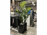 Kunstplanten met pot (2x) - afbeelding 2 van  3