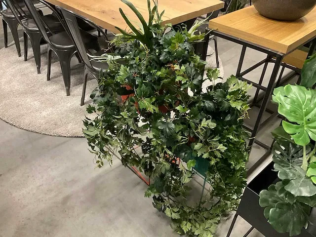 Kunstplanten met pot (3x) - afbeelding 3 van  3