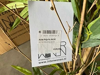 Kunstplanten met pot (4x) - afbeelding 2 van  2
