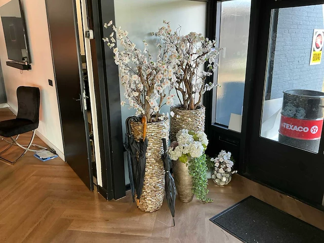 Kunstplanten met pot (5x) - afbeelding 1 van  8
