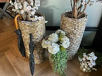 Kunstplanten met pot (5x) - afbeelding 3 van  8