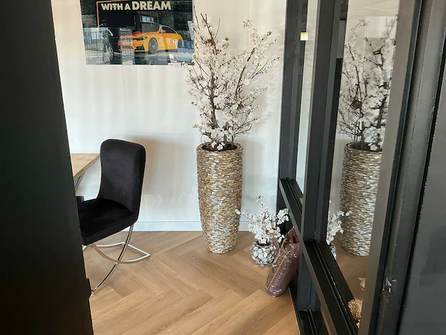 Kunstplanten met pot (5x) - afbeelding 5 van  8