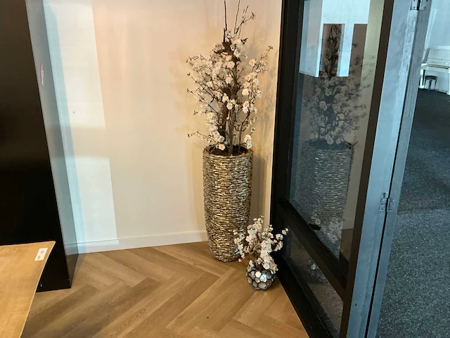 Kunstplanten met pot (5x) - afbeelding 6 van  8