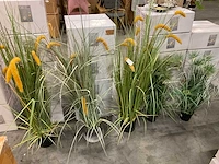 Kunstplanten met pot (5x) - afbeelding 1 van  3
