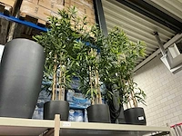 Kunstplanten met potten (3x) - afbeelding 1 van  3