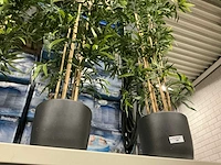 Kunstplanten met potten (3x) - afbeelding 3 van  3