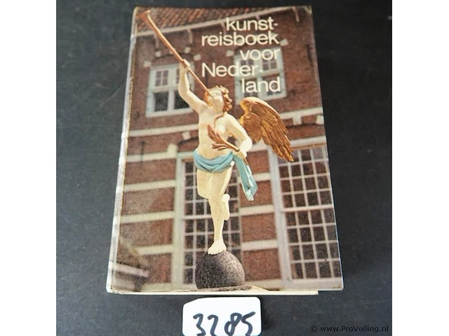 Kunstreisboek voor nederland - afbeelding 1 van  5