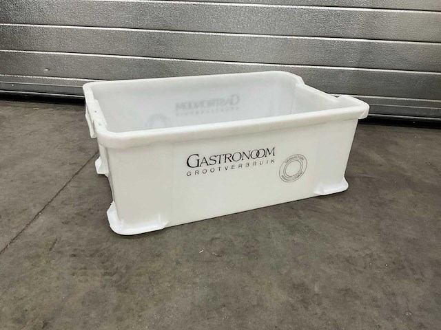 Kunststof bakken op trolley (6x) - afbeelding 3 van  6