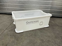 Kunststof bakken op trolley (6x) - afbeelding 3 van  6