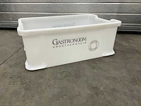 Kunststof bakken op trolley (6x) - afbeelding 4 van  6