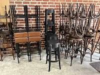 Kunststof barkrukken (5x) - afbeelding 1 van  7