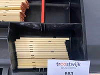 Kunststof beglazingsblokjes - afbeelding 2 van  3