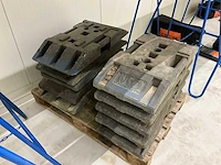 Kunststof bewegwijzering voet (10x) - afbeelding 2 van  4