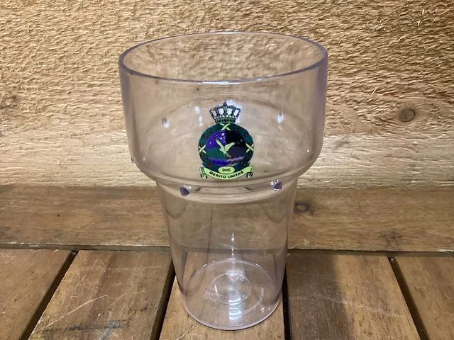 Kunststof bierglazen stapelbaar (195x) - afbeelding 2 van  2