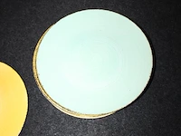 Kunststof borden in diverse kleuren. doorsnede 33 cm. - afbeelding 2 van  2