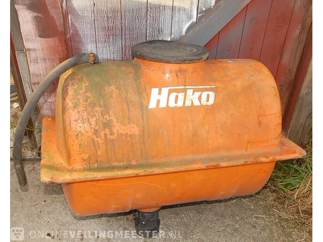 Kunststof brandstoftank, plm 50 liter - afbeelding 1 van  2