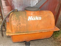 Kunststof brandstoftank, plm 50 liter