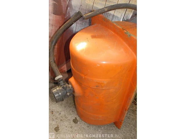 Kunststof brandstoftank, plm 50 liter - afbeelding 2 van  2